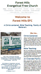 Mobile Screenshot of fhefc.org